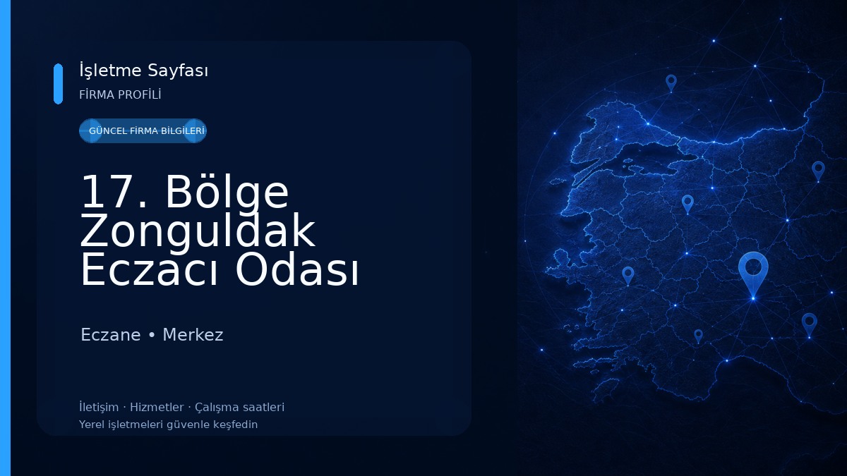 17. Bölge Zonguldak Eczacı Odası
