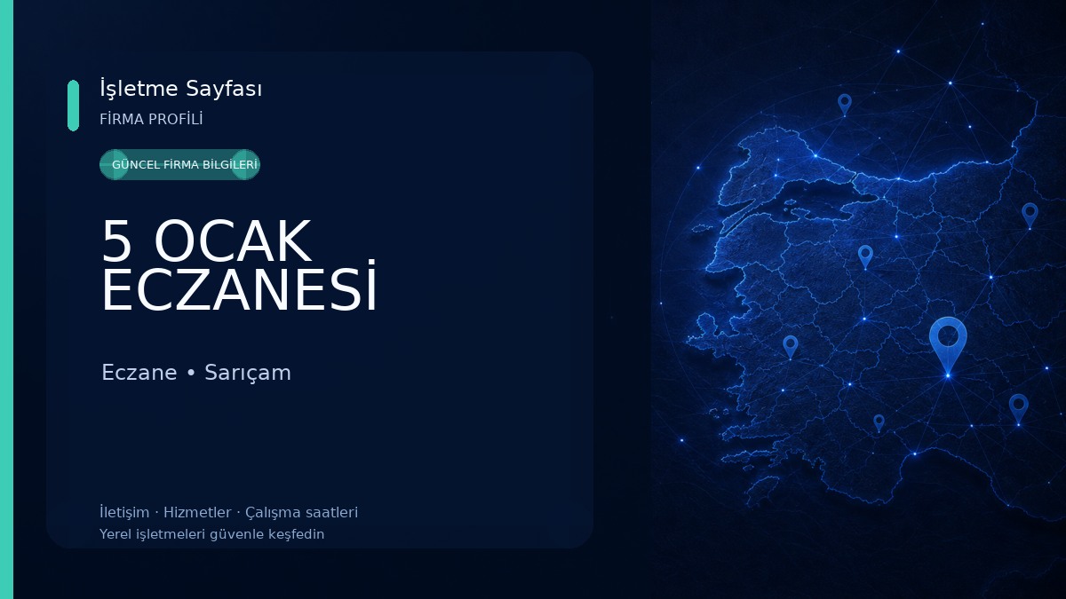 5 OCAK ECZANESİ