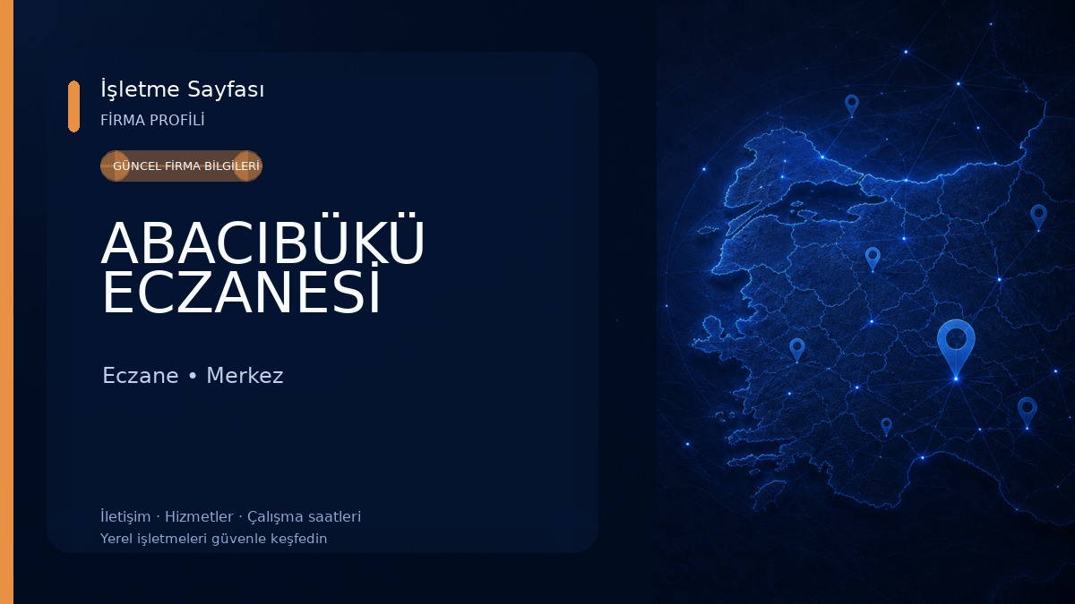 ABACIBÜKÜ ECZANESİ
