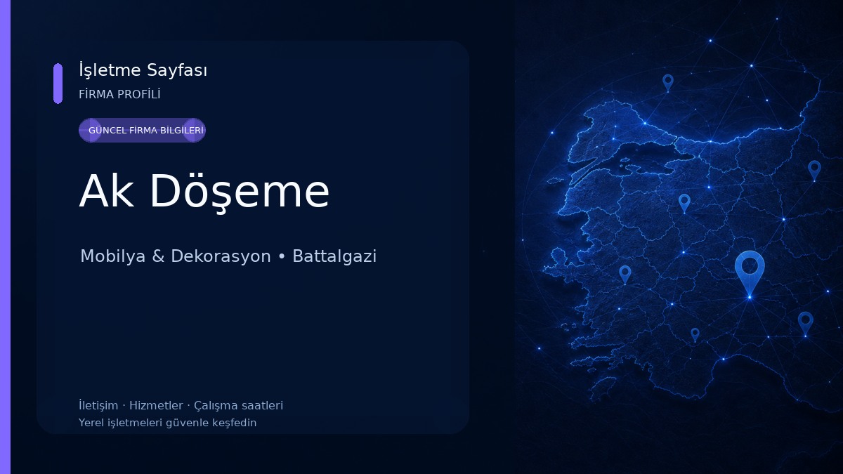 Ak Döşeme Mobilya & Dekorasyon