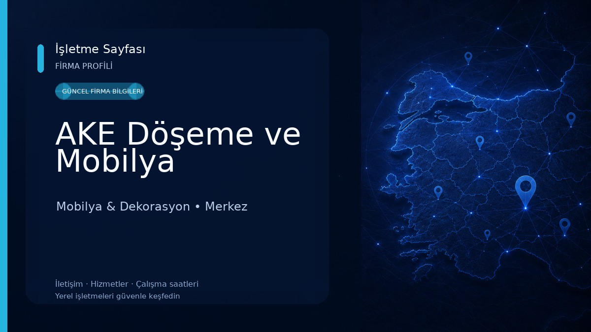 AKE Döşeme ve Mobilya 