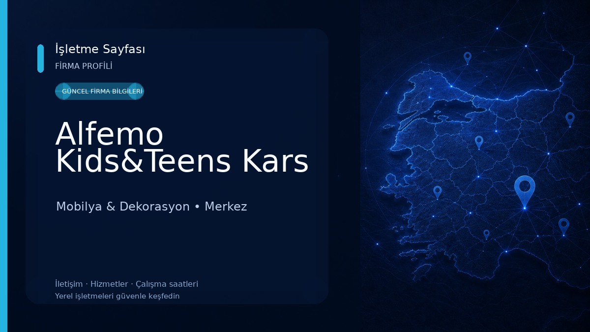 Alfemo Kids&Teens Kars Mobilya & Dekorasyon