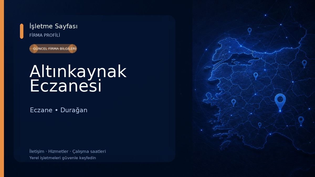 Altınkaynak Eczanesi
