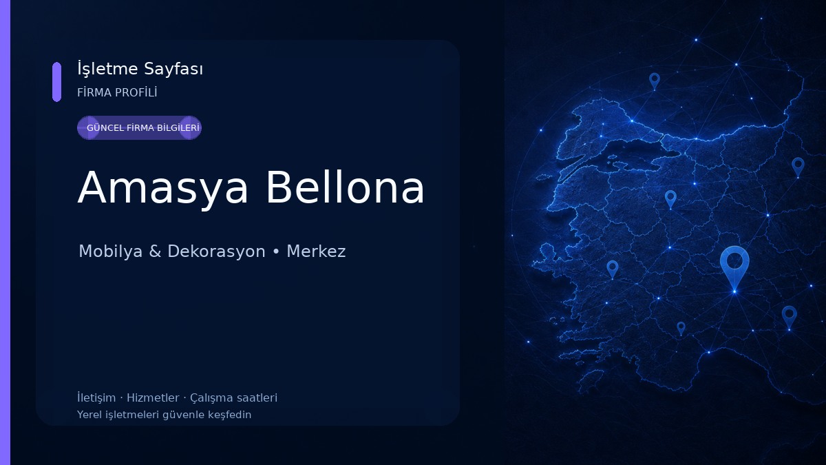 Amasya Bellona