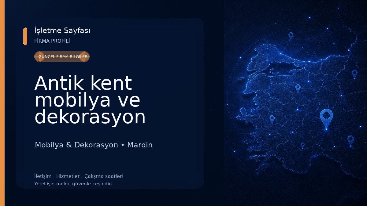Antik kent mobilya ve dekorasyon Mobilya & Dekorasyon