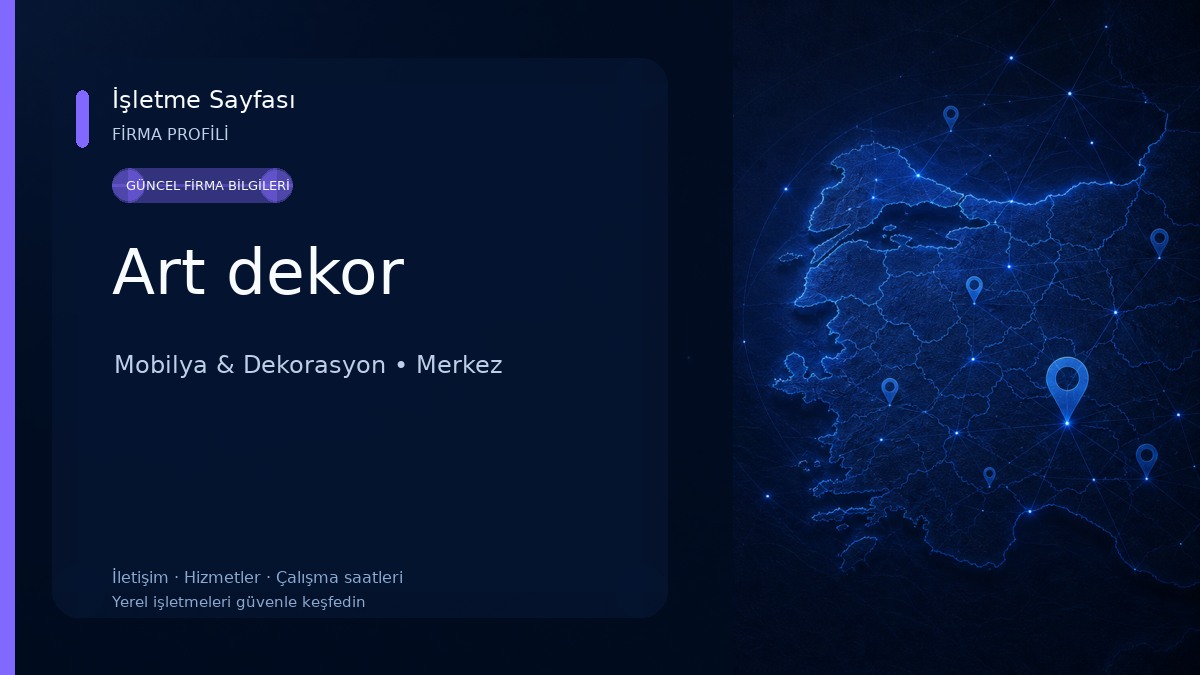 Art dekor Mobilya & Dekorasyon