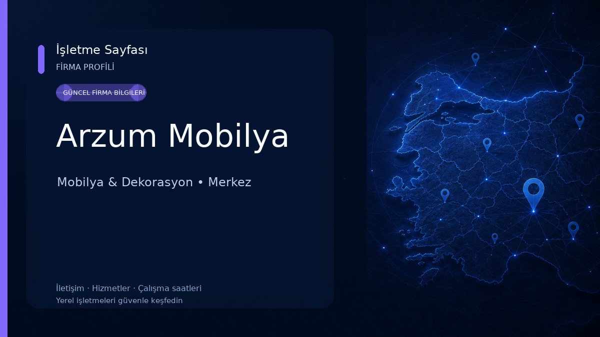 Arzum Mobilya