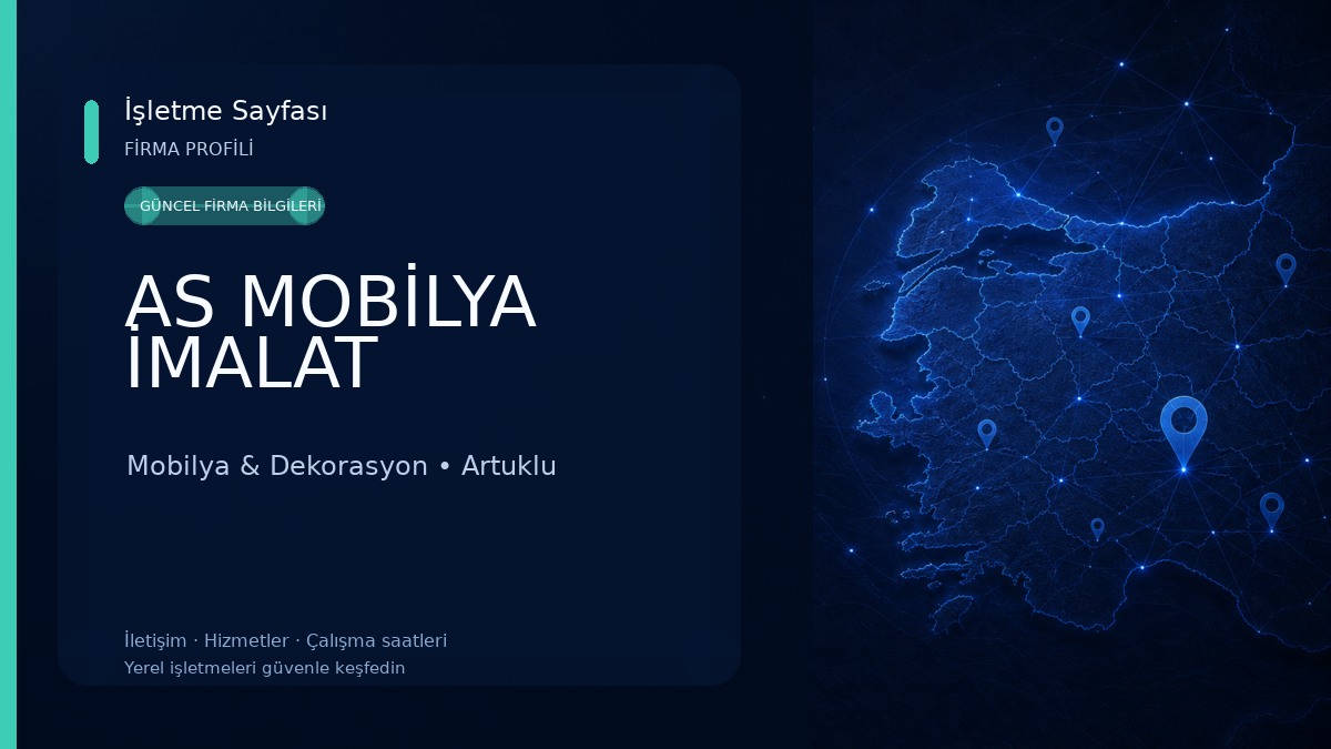 AS MOBİLYA İMALAT