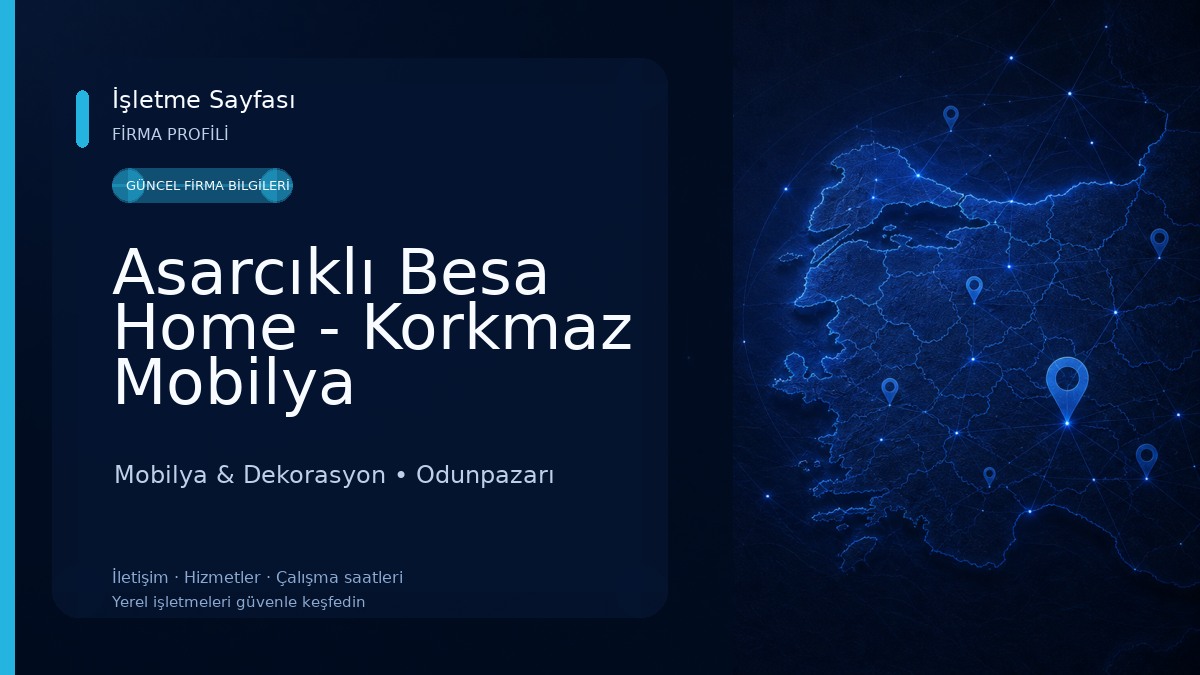 Asarcıklı Besa Home - Korkmaz Mobilya 