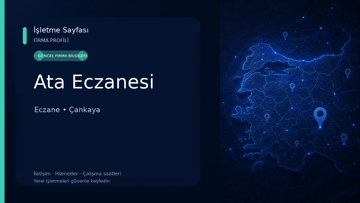 Ata Eczanesi Eczane