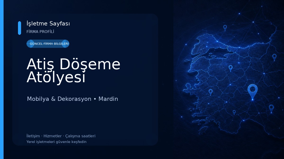 Atiş Döşeme Atölyesi 