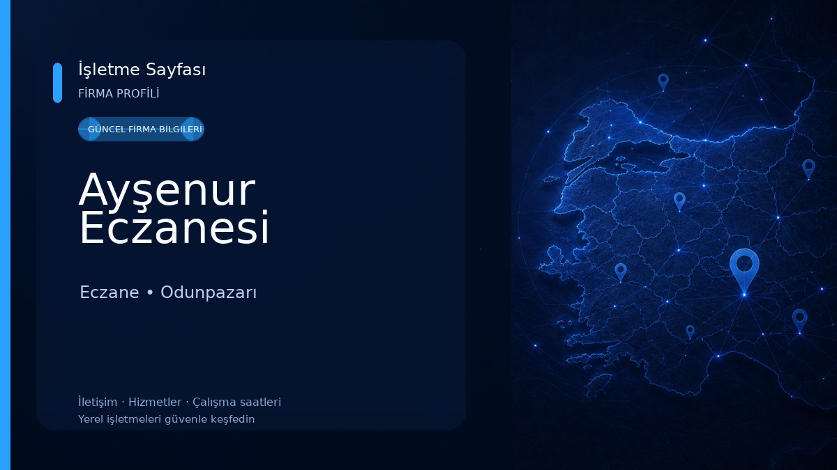 Ayşenur Eczanesi 