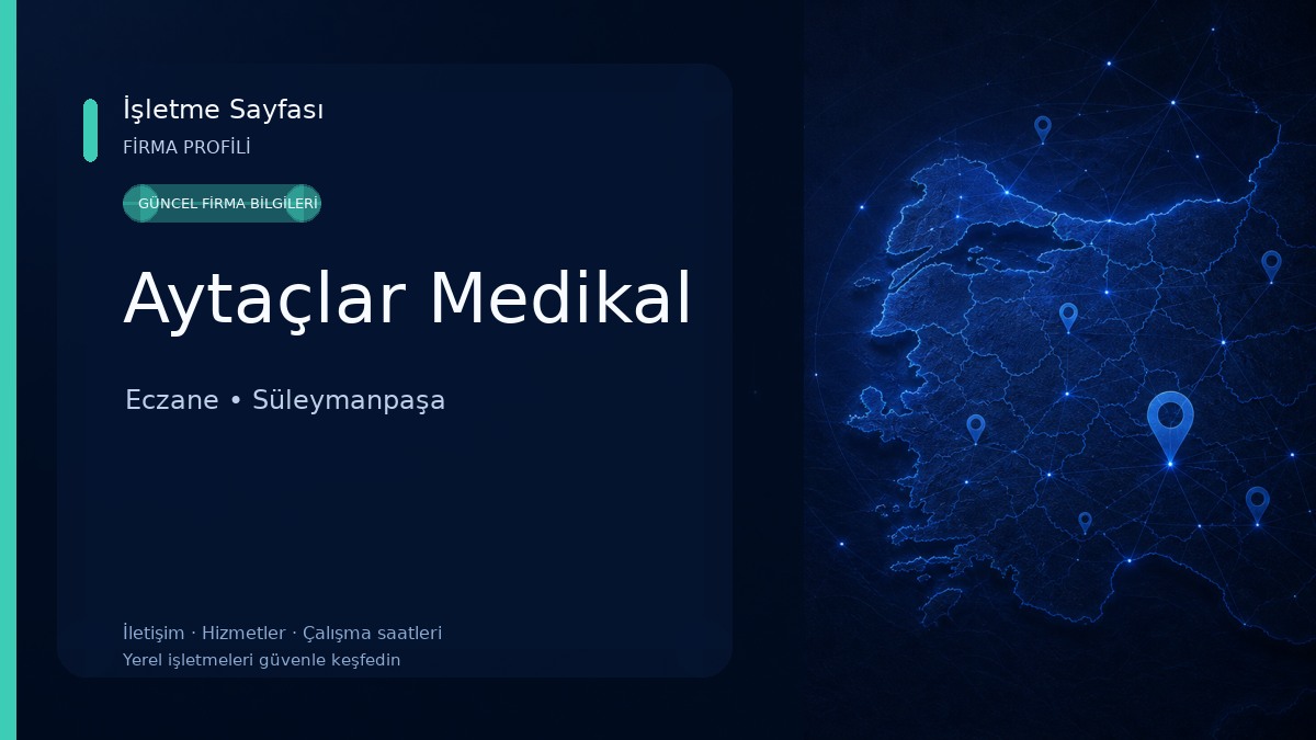 Aytaçlar Medikal Eczane