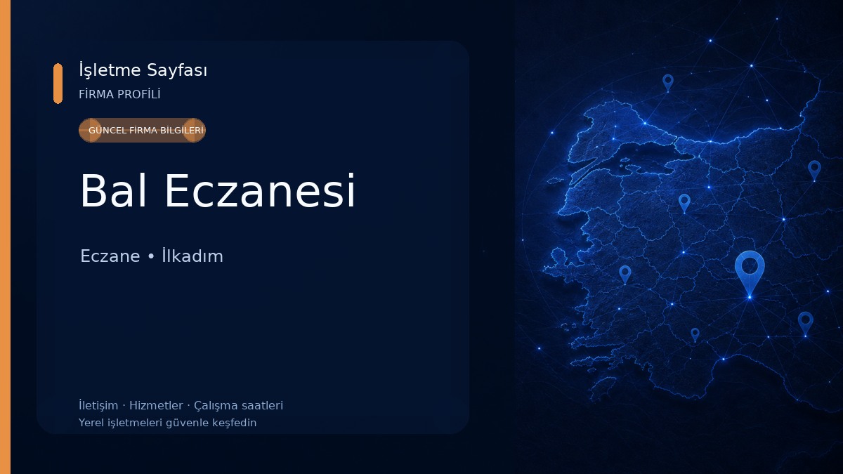 Bal Eczanesi Eczane