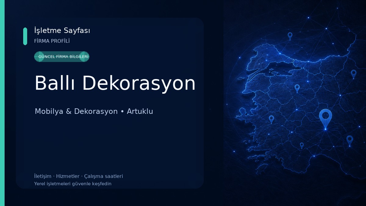 Ballı Dekorasyon Mobilya & Dekorasyon