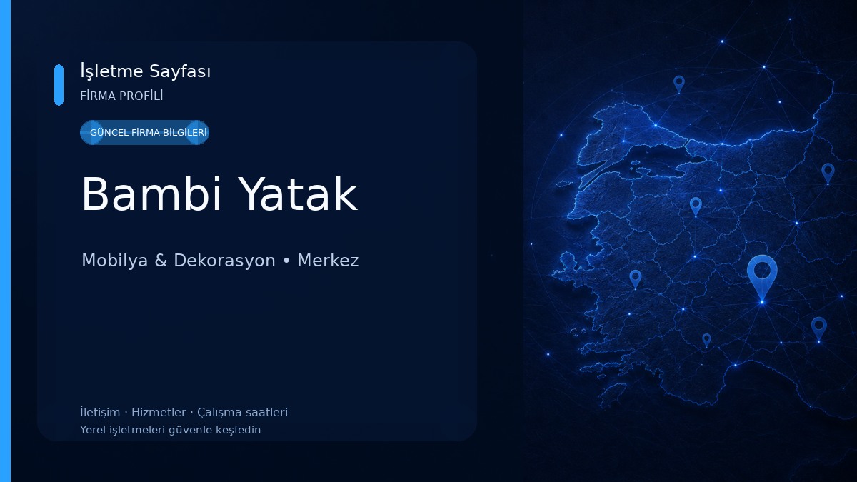Bambi Yatak Mobilya & Dekorasyon