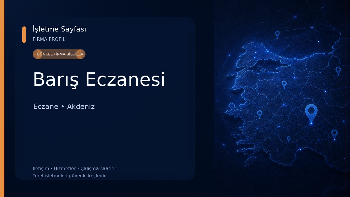 Barış Eczanesi