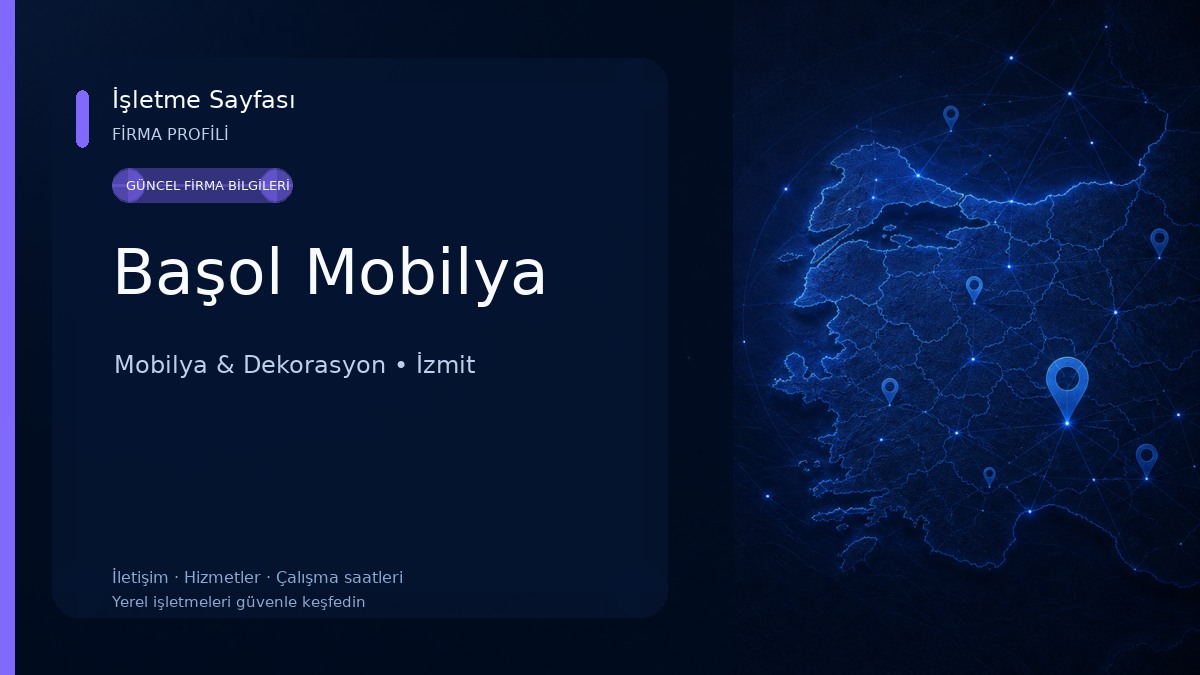 Başol Mobilya