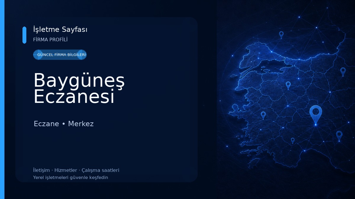 Baygüneş Eczanesi Eczane