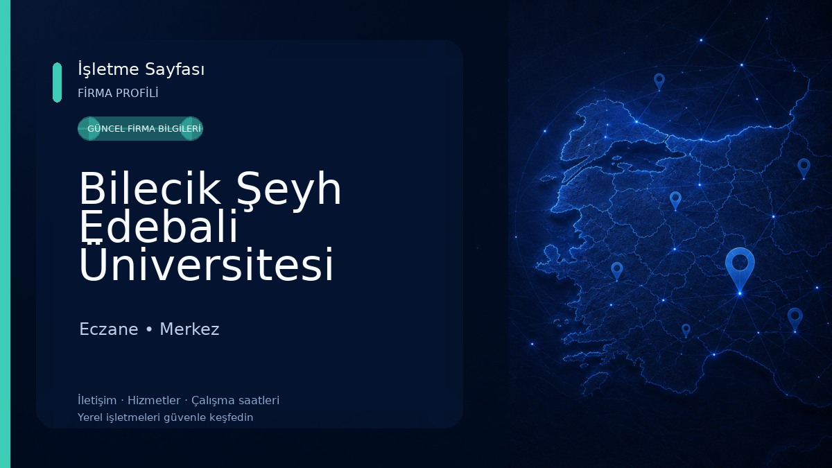 Bilecik Şeyh Edebali Üniversitesi