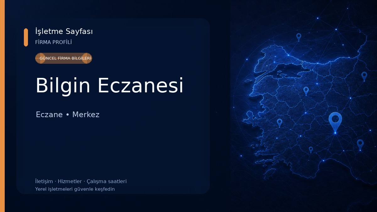 Bilgin Eczanesi