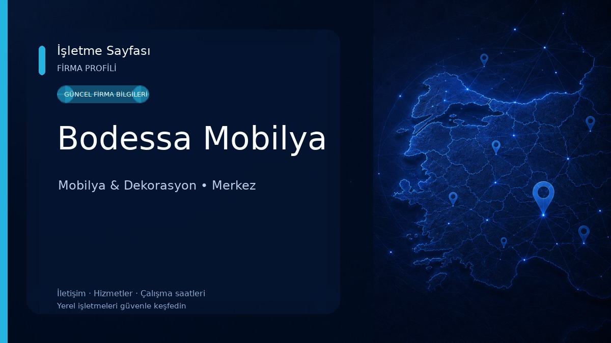 Bodessa Mobilya