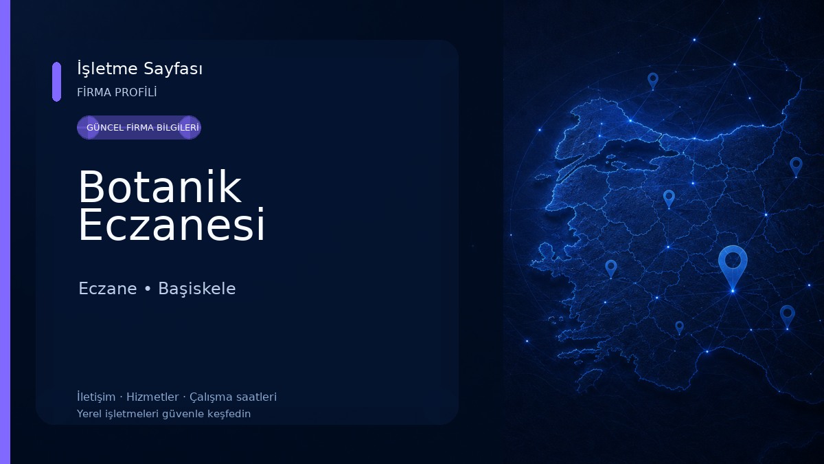 Botanik Eczanesi