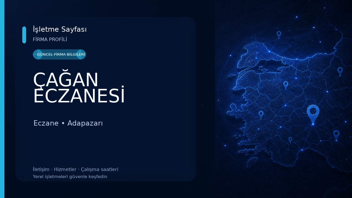 ÇAĞAN ECZANESİ