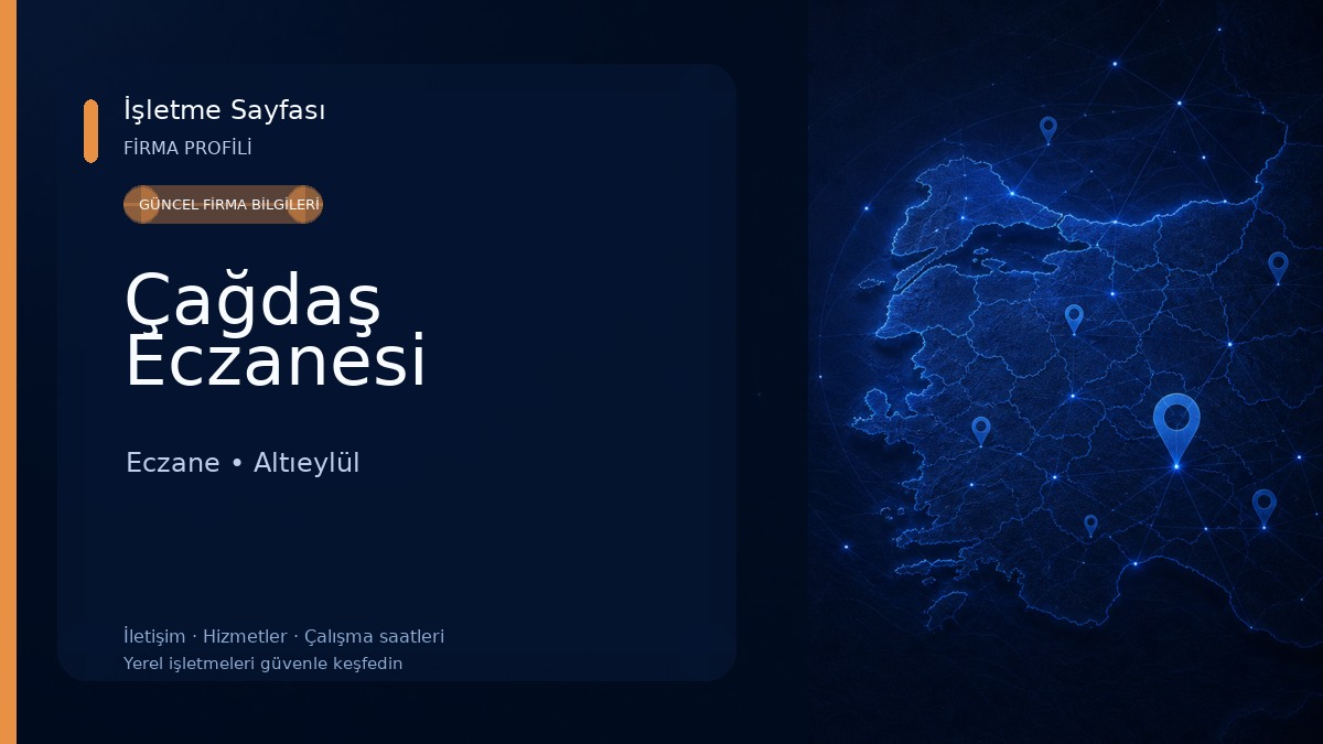 Çağdaş Eczanesi