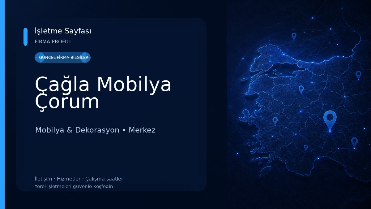 Çağla Mobilya Çorum