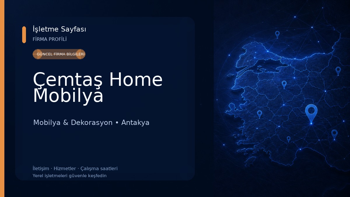 Çemtaş Home Mobilya