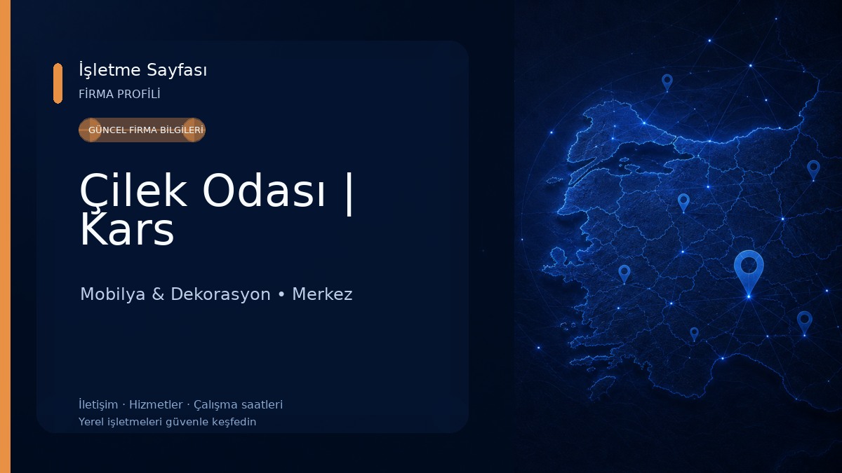 Çilek Odası | Kars 