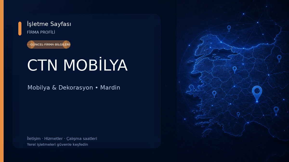 CTN MOBİLYA Mobilya & Dekorasyon