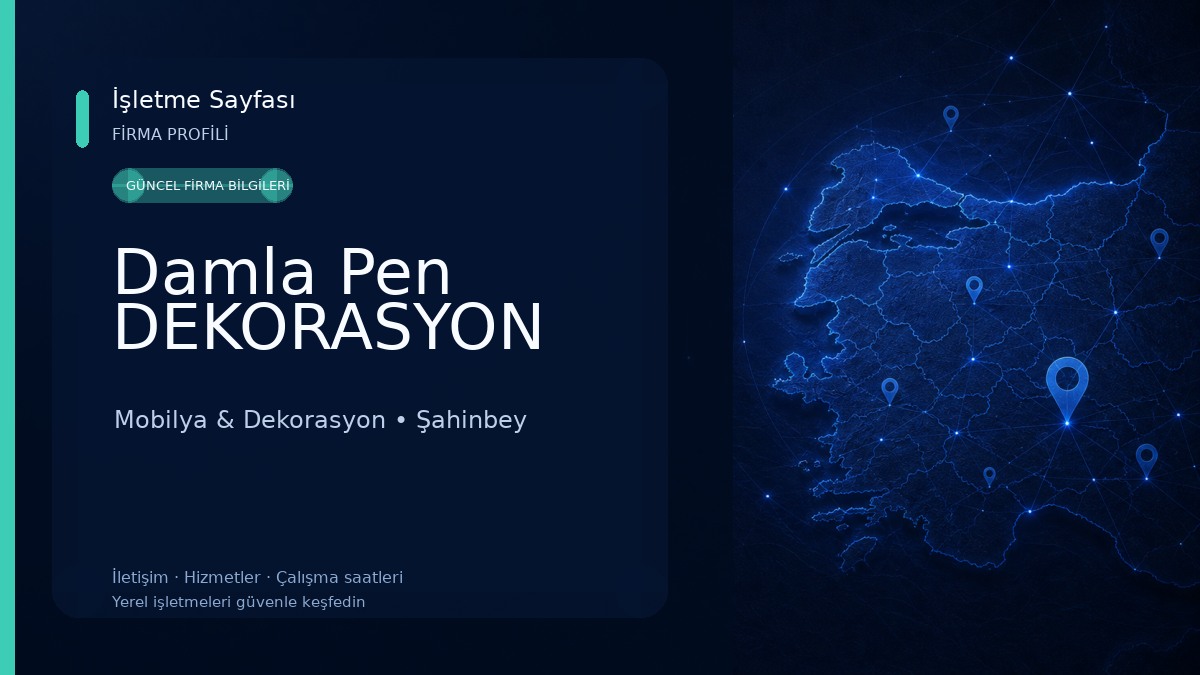 Damla Pen DEKORASYON