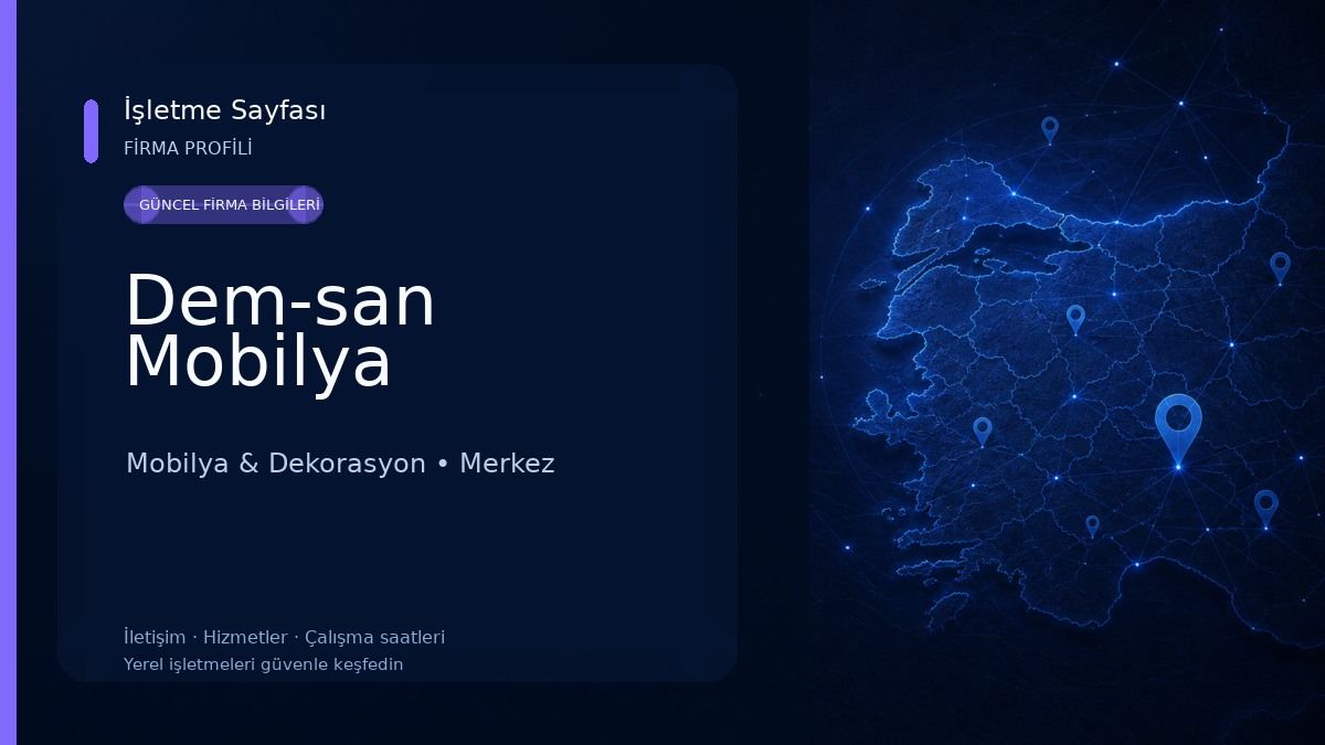 Dem-san Mobilya