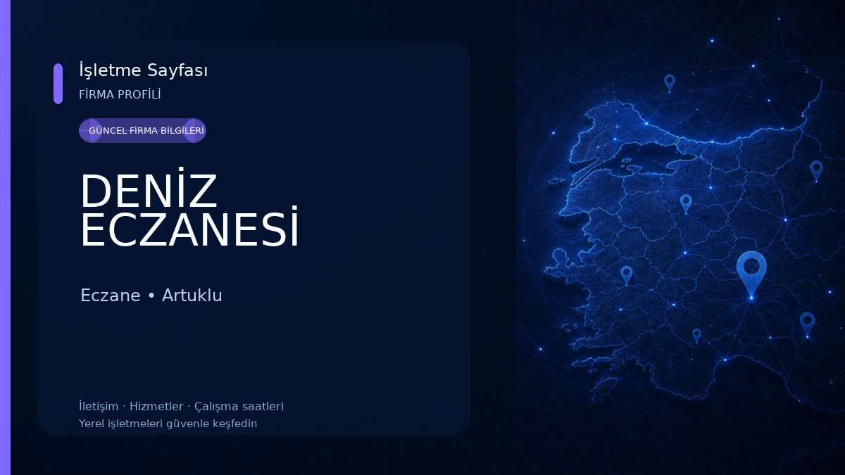 DENİZ ECZANESİ Eczane