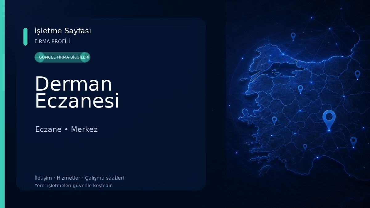 Derman Eczanesi