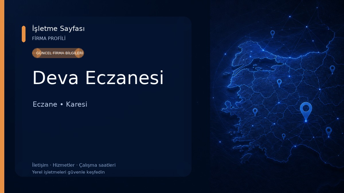 Deva Eczanesi Eczane