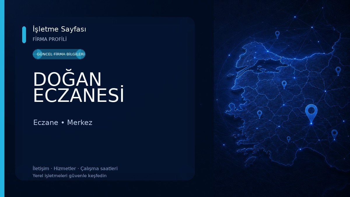 DOĞAN ECZANESİ
