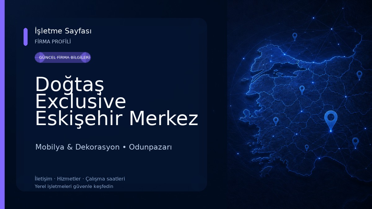 Doğtaş Exclusive Eskişehir Merkez