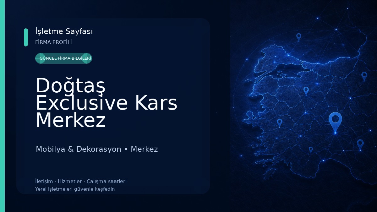 Doğtaş Exclusive Kars Merkez