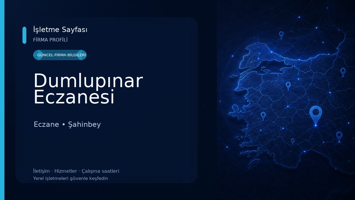 Dumlupınar Eczanesi 