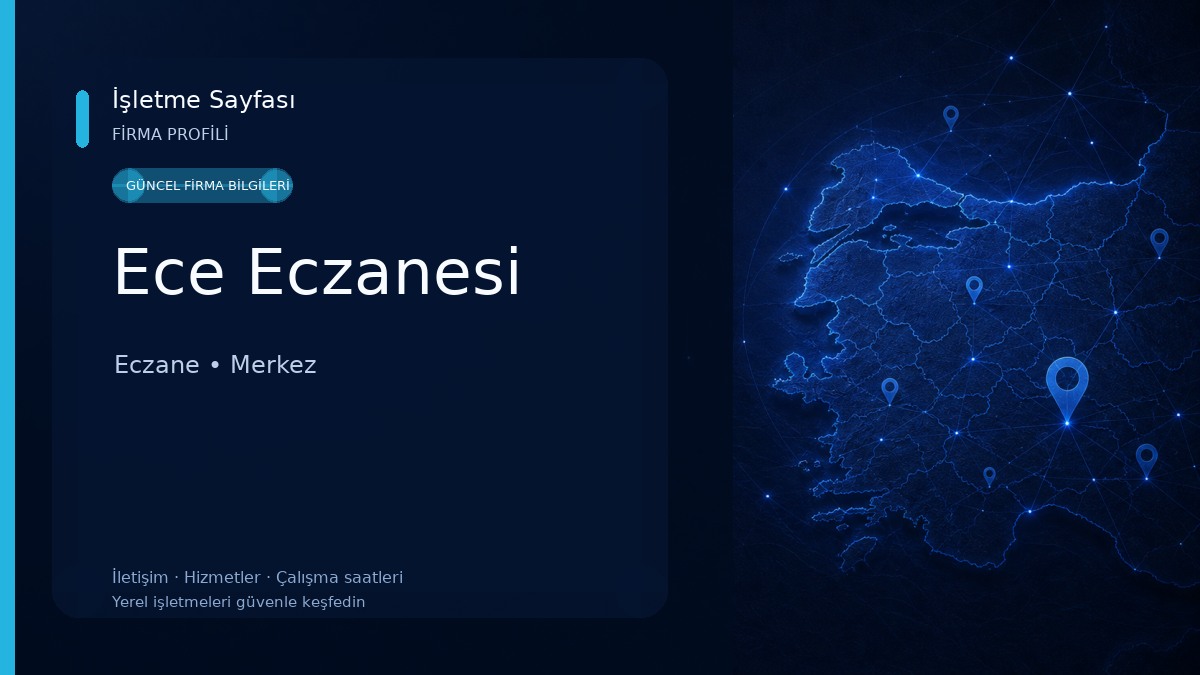 Ece Eczanesi Eczane