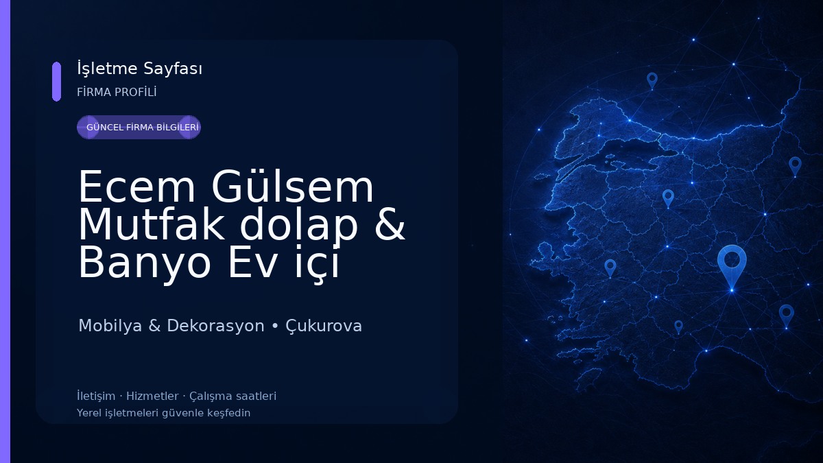 Ecem Gülsem Mutfak dolap & Banyo Ev içi Dekorasyon anahtar teslimi tadilat Mobilya & Dekorasyon