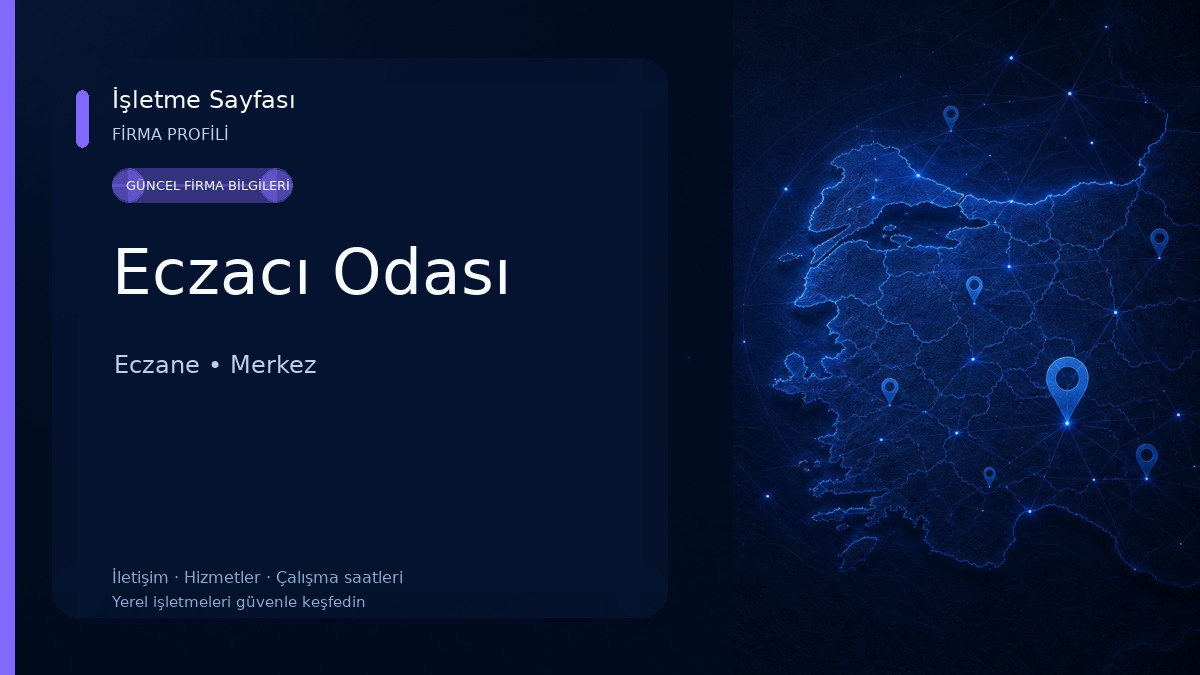 Eczacı Odası