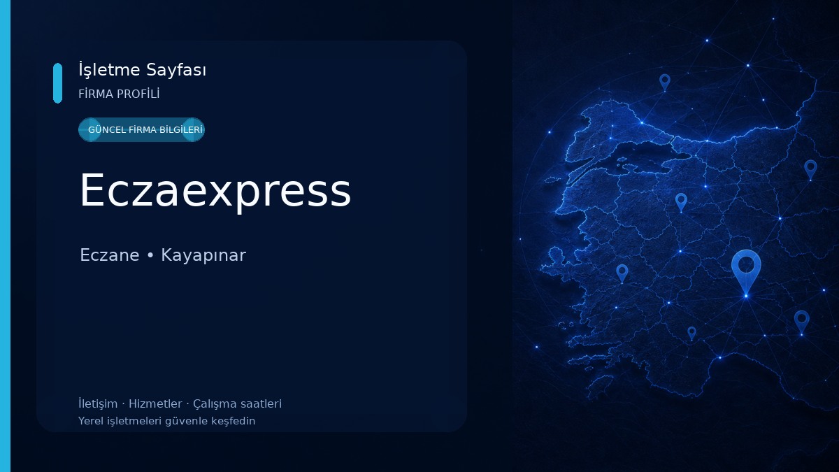 Eczaexpress Eczane