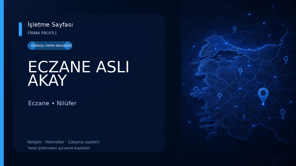 ECZANE ASLI AKAY Eczane