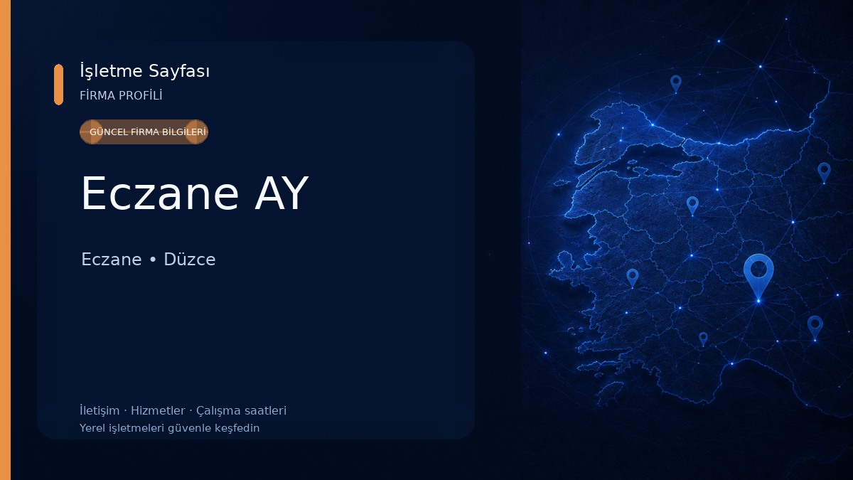 Eczane AY 
