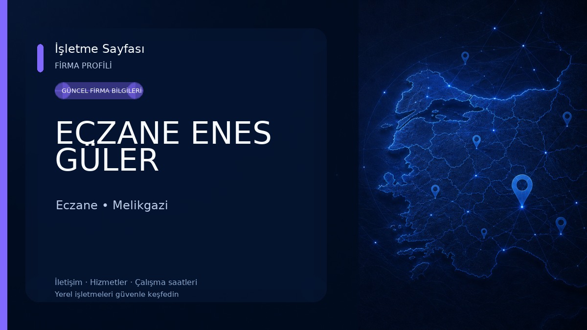 ECZANE ENES GÜLER