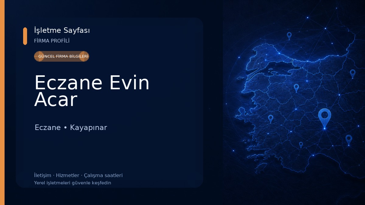 Eczane Evin Acar 